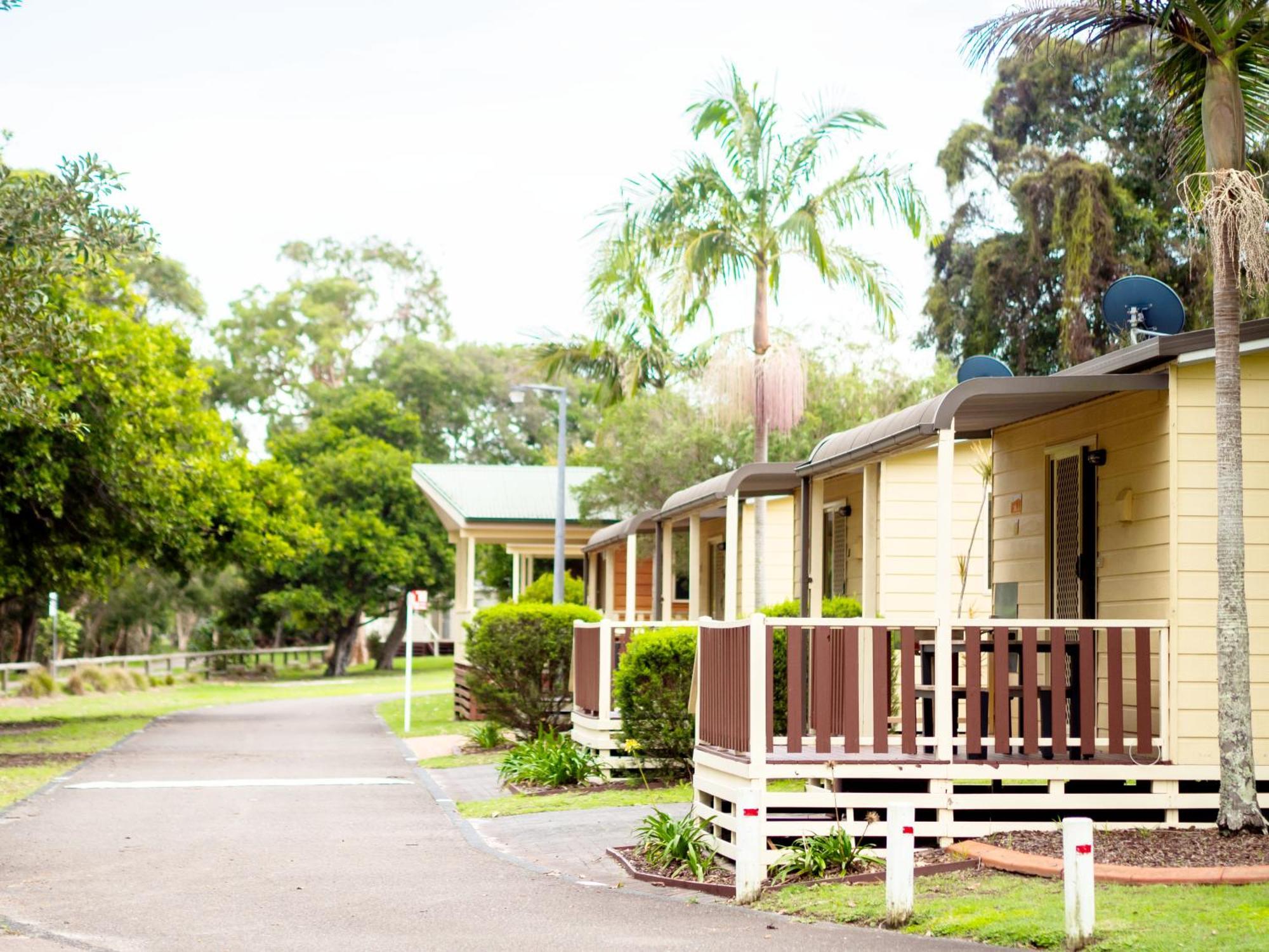 Canton Beach Holiday Park Toukley Bagian luar foto