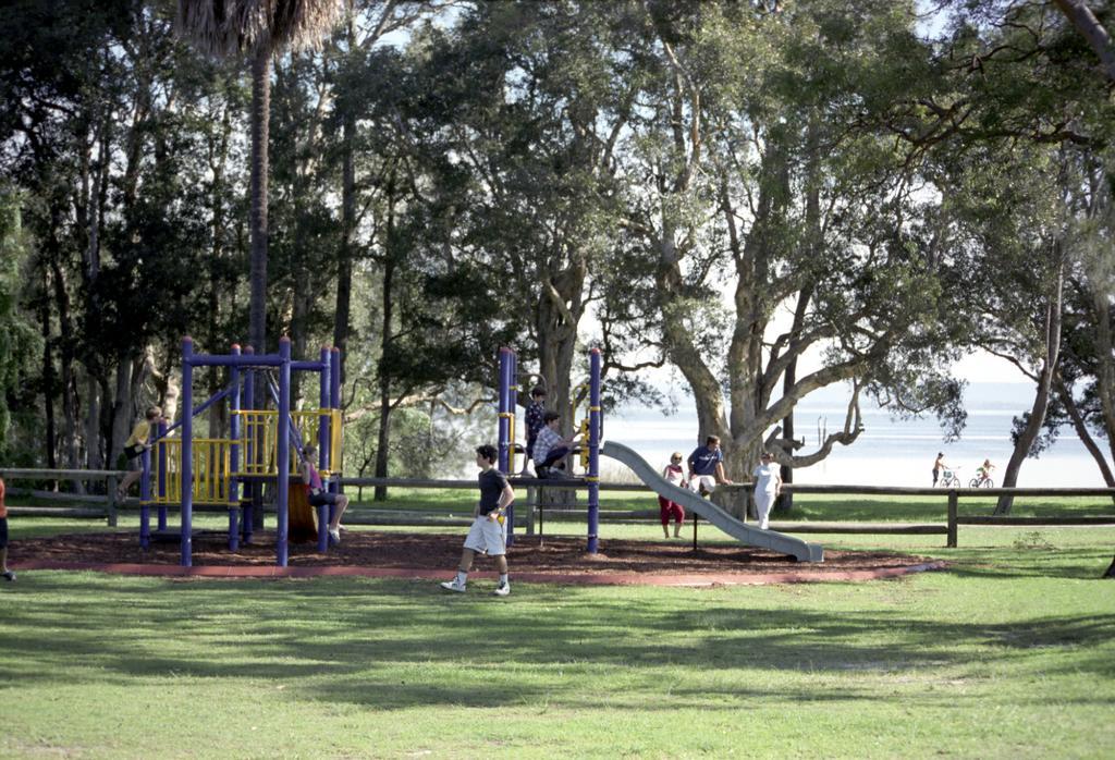 Canton Beach Holiday Park Toukley Bagian luar foto