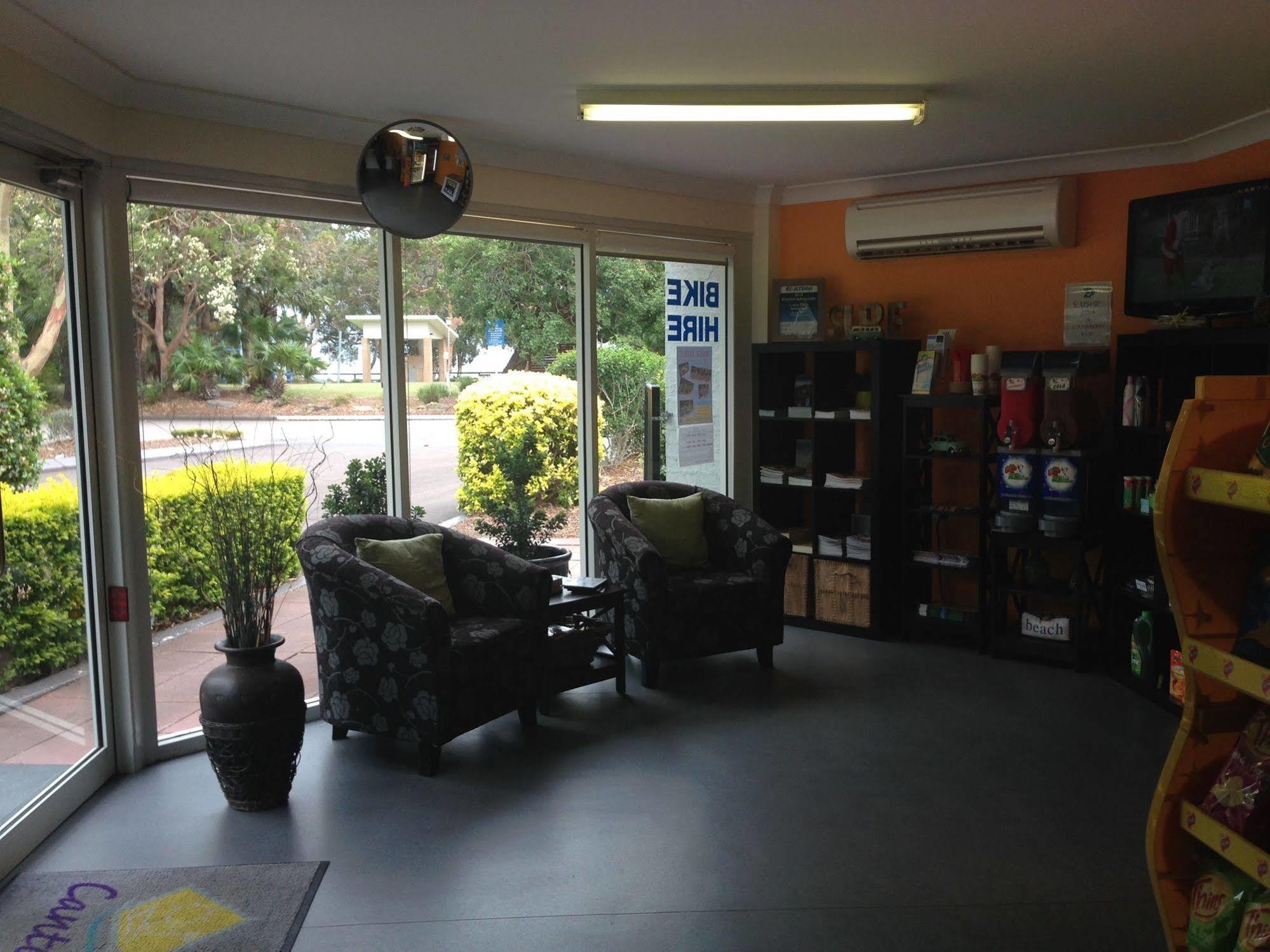 Canton Beach Holiday Park Toukley Bagian luar foto