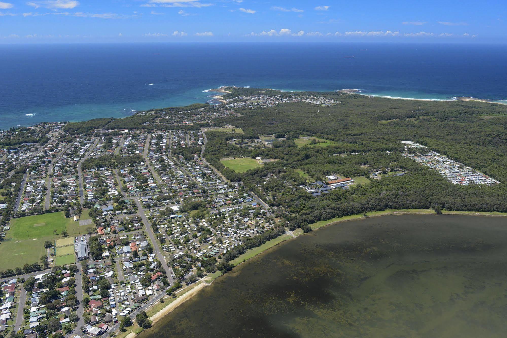Canton Beach Holiday Park Toukley Bagian luar foto
