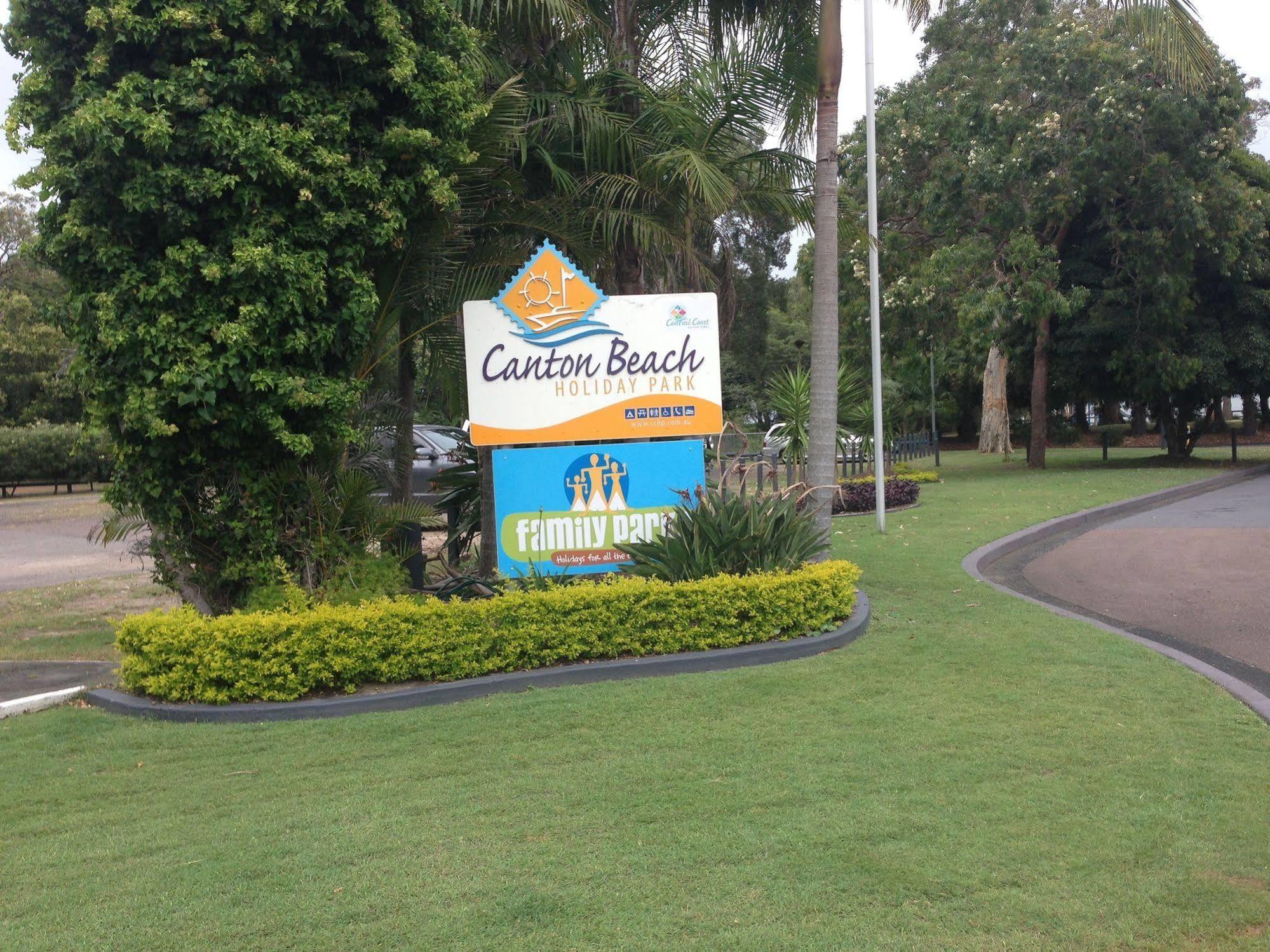 Canton Beach Holiday Park Toukley Bagian luar foto